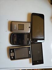 Cell PHONE LOT For Parts/Repair 5 Phones LG, NOKIA, ZTE, Jitterbug for sale  Shipping to South Africa