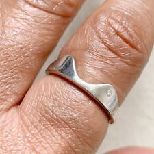 mens diamond pinky rings for sale  LONDON