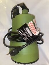 Drummond submersible utility for sale  Brooklyn