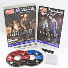 BIOHAZARD 0 ZERO Resident Evil + Cartão de Memória Gamecube Nintendo 2087 gc comprar usado  Enviando para Brazil