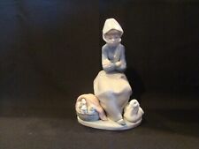 Lladro girl geese for sale  Columbus