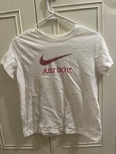 Nike white tshirt for sale  Leominster