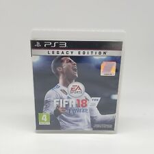 Jogo de futebol Fifa 18 Legacy Edition Playstation 3 PS3 muito bom estado na caixa comprar usado  Enviando para Brazil