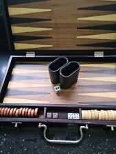 Backgammon set wooden for sale  STOCKTON-ON-TEES