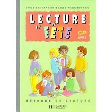 Livre lecture fete d'occasion  Les Mureaux