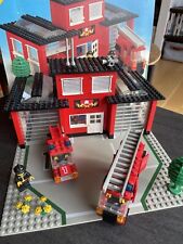 Lego stadt feuerwehrstation gebraucht kaufen  Höchst