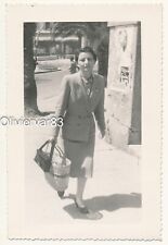 Vintage photo woman d'occasion  Toulon-