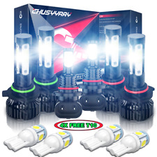 Para Jeep Grand Cherokee 1999-2004 6x Led Farol lâmpadas HI/Baixo feixe Fog Lights comprar usado  Enviando para Brazil