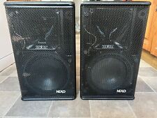 Nexo ps8 speakers for sale  SURBITON