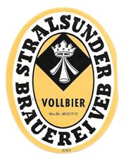 stralsunder bier gebraucht kaufen  Engelsdorf