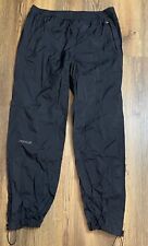 Marmot Men’s Waterproof Rain Hiking Pants Black XL for sale  Shipping to South Africa