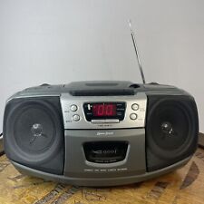 Sistema estéreo Lenoxx Sound CD-102 Boombox CD cassete rádio testado tudo funciona comprar usado  Enviando para Brazil