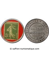 Galeries modernes monnaie d'occasion  France