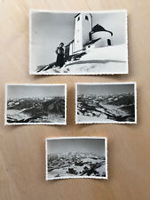 DR 4 alte Fotos Wallfahrtskirche Hohe Salve mit Rundblick  7. Januar 1940 Winter comprar usado  Enviando para Brazil