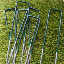 Artificial grass pins for sale  TIVERTON