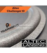 ALTEC LANSING CHALLENGER 10 Sospensione di ricambio per woofer in foam bordo 8" usato  Avellino