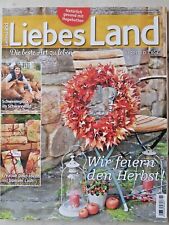 Liebes land herbst gebraucht kaufen  Grasellenbach