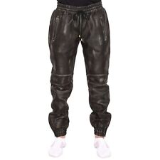 Joggers leather genuine for sale  Shipping to Ireland