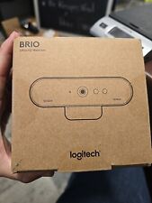 Webcam Logitech BRIO Ultra 4K HD Pro V-U0040 USB  comprar usado  Enviando para Brazil