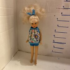 Kid Core Fashion Doll Vintage 1990s 7 Inch Doll Blonde Hair for sale  Shipping to South Africa