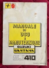 Suzuki santana sj410 usato  Gatteo