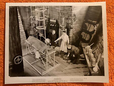 Frankenstein original vintage ainda Boris Karloff Universal (R) 1947 cena de laboratório comprar usado  Enviando para Brazil