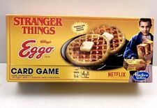 Juego de cartas Hasbro Stranger Things huevo Netflix mercancía caja abierta C4548 segunda mano  Embacar hacia Argentina