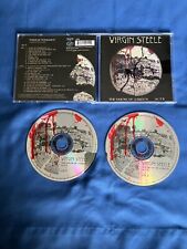 CD Hard Rock Virgin Steele - The House Of Atreus Act II 2 comprar usado  Enviando para Brazil