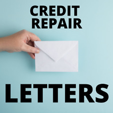 Credit repair guide for sale  Elizabeth