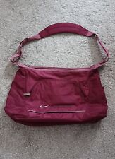 Nike burgundy gym for sale  NEWPORT