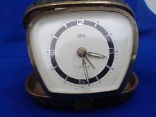 Używany, Vintage German watch Lchatz travel alarm clock - 2 jewels na sprzedaż  PL