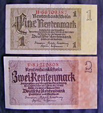 2 rentenmark 1937 gebraucht kaufen  Hochfeld,-Uni-/Antonsviertel