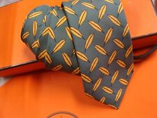 Hermes silk tie for sale  BANBURY