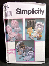 Simplicity 8400 baby for sale  Whitesboro