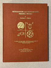 Prensas de rotogravura e impressão flexográfica por Herbert L. Weiss HC 1985 HC comprar usado  Enviando para Brazil