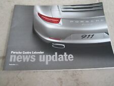 Porsche news update for sale  CHICHESTER
