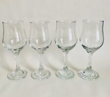 Set four glasses for sale  BRECHIN