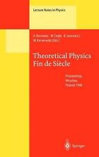 Fizyka teoretyczna Fin de Sicle: Proceedings of the XII Max Born Sympozjum, używany na sprzedaż  Wysyłka do Poland