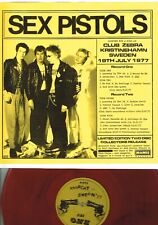 SEX PISTOLS - BUSCANDO UN BESO EN KRISTINEHAMN 200 SOLO VINILO ROJO REMOLINO 2LP segunda mano  Embacar hacia Mexico