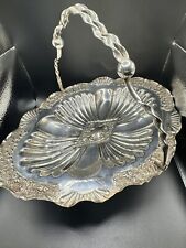 Ornate silver plate for sale  YELVERTON