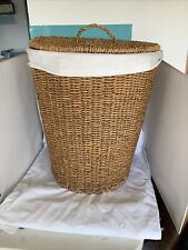 Laundry storage basket for sale  STAFFORD