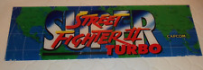 Cabezal de carpa para videojuego arcade de colección CAPCOM ""SUPER STREET FIGHTER II TURBO segunda mano  Embacar hacia Argentina