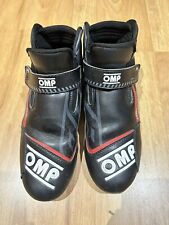 Omp race boots for sale  ALTRINCHAM