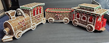 Gingerbread christmas train for sale  Tyler