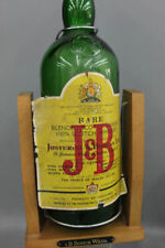 Botella de licor vintage de whisky escocés J&B de un galón 20" exhibición de cuna oscilante segunda mano  Embacar hacia Argentina