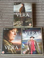 Vera seasons dvd for sale  HUDDERSFIELD
