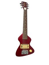 Hondo Chiquita Travel Electric Guitar Vintage Red Mini Rare for sale  Shipping to South Africa