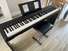 Yamaha p45b weighted for sale  WATFORD