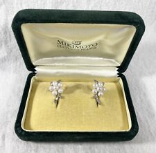Mikimoto sterling silver for sale  Portsmouth