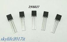 2n6027 transistor unigiunzione usato  Presicce